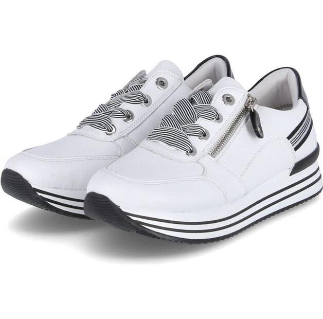 Women's Slip-ons Remonte Dorndorf Platform Sneakers White Black