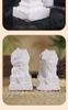 Teddy Bear Silicone Mold for DIY Crafts and Incense Stones