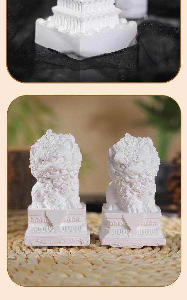 Teddy Bear Silicone Mold for DIY Crafts and Incense Stones