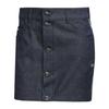 Womens/Ladies 3 Stripes Cotton Mini Skirt