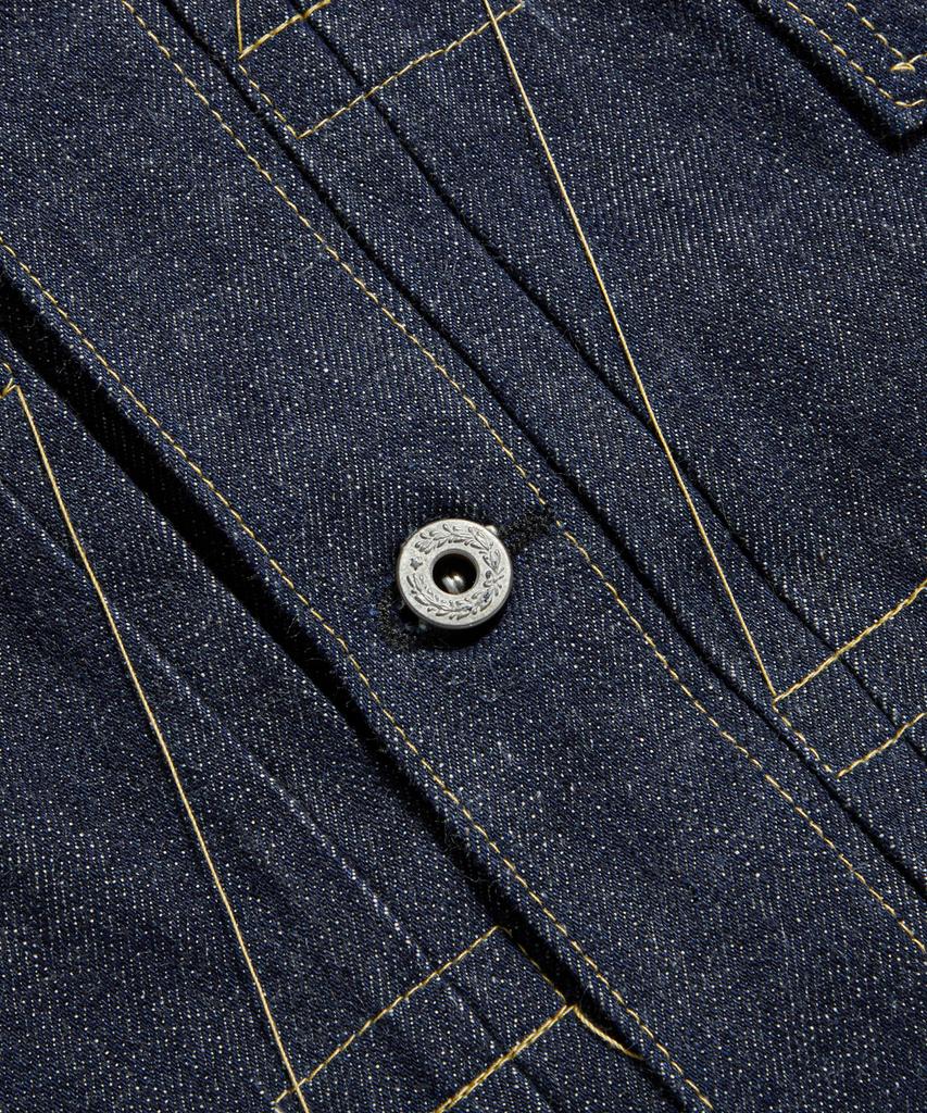 Bronson Lot 44806Xx Wwii Type 1 Selvedge Denim Jacket