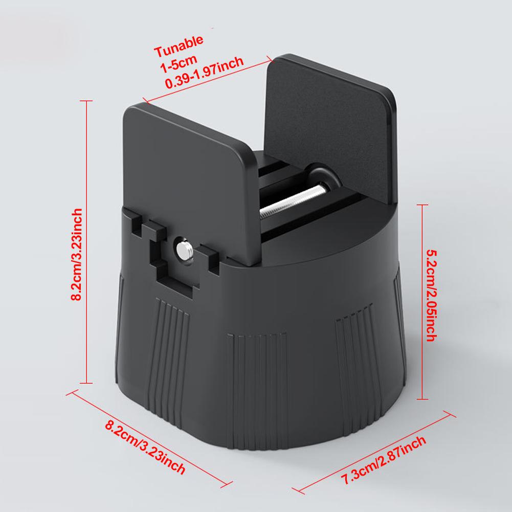 

Регулируемая высота стола Ножка Подставка для клипборда Стиль Кровать Ножка Диван Мебель Основание Подставка Высокий Блок Поддержка Приподнятый 4