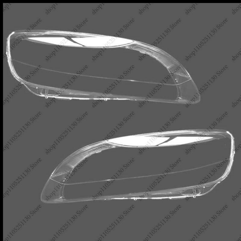 For Volvo V60 S60 S60L 2014-2019 Car Front Light Case Transparent Lampshade Headlight Mask Cover Auto Headlamp Shell Lens Cap