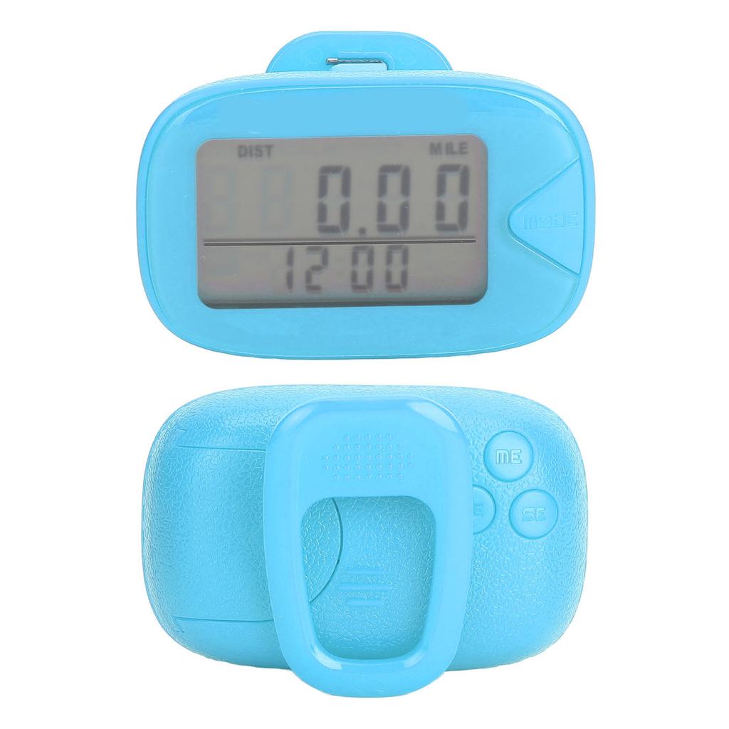 Walking Pedometer Large Digital Display Multifunctional Lightweight Accuracy Memory Step Counter for Men Women