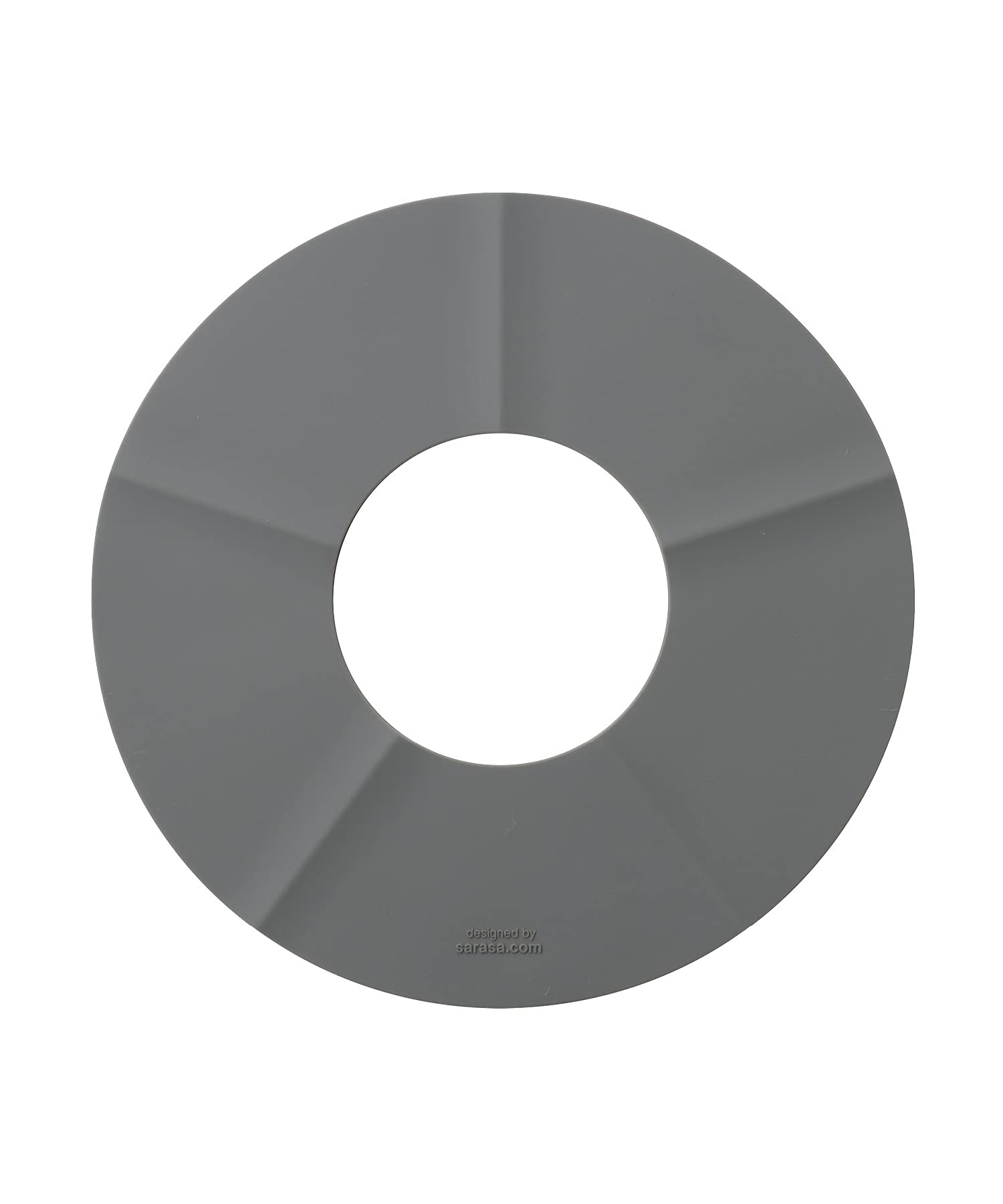 

Sarasa Design b2c IH Stovetop Silicone Cover, Matte, Kitchen, Anti-Burst, (Charcoal Gray)