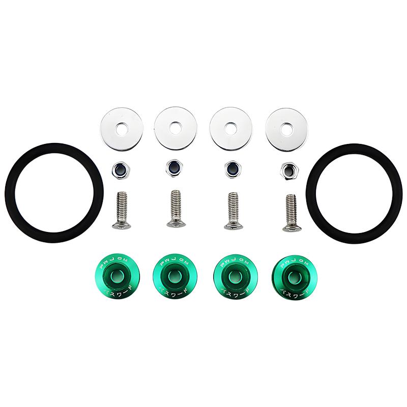 Quick Release Fixed Screw Buckle for Car Surround Modification Exterior Accessory for Front Bumper Reinforcement