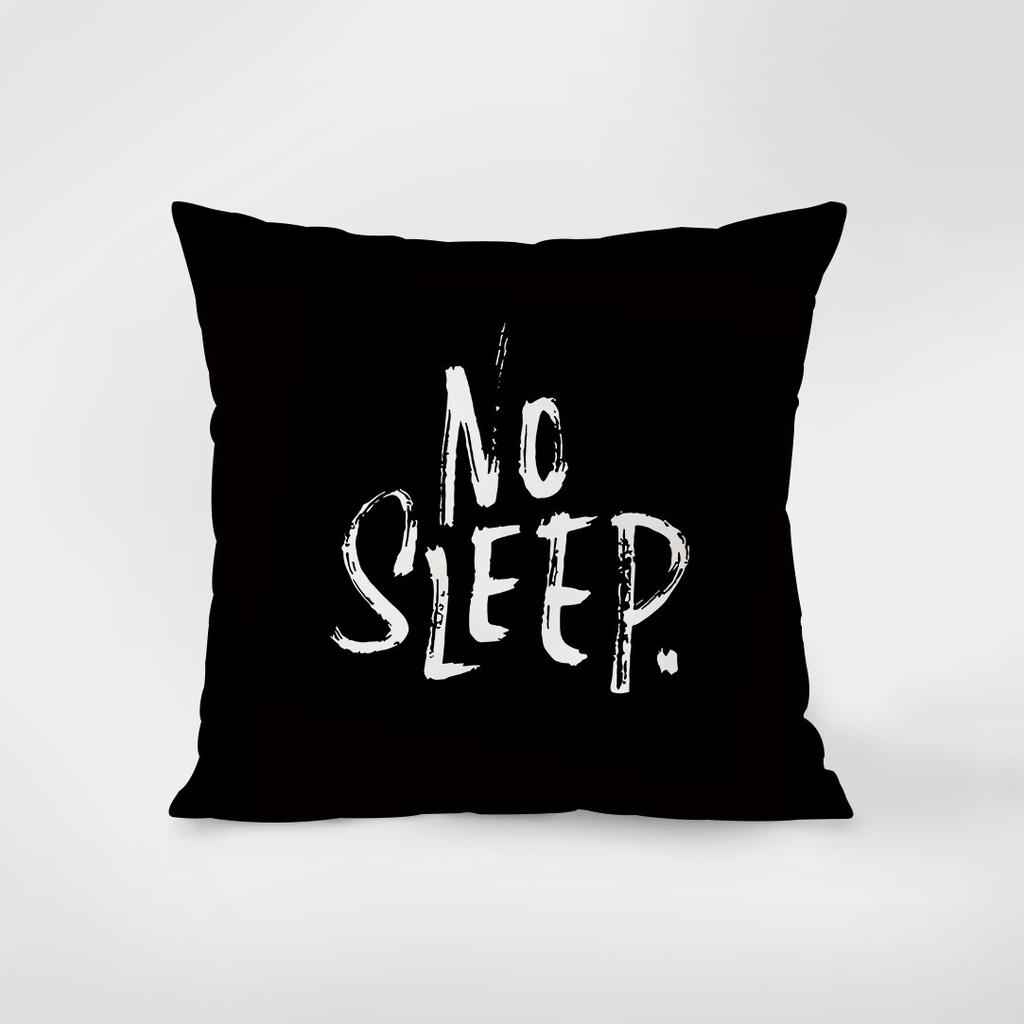 Abstract Black and White Pattern Pillowcase Interior Decoration Office Living Room Home Pillowcase