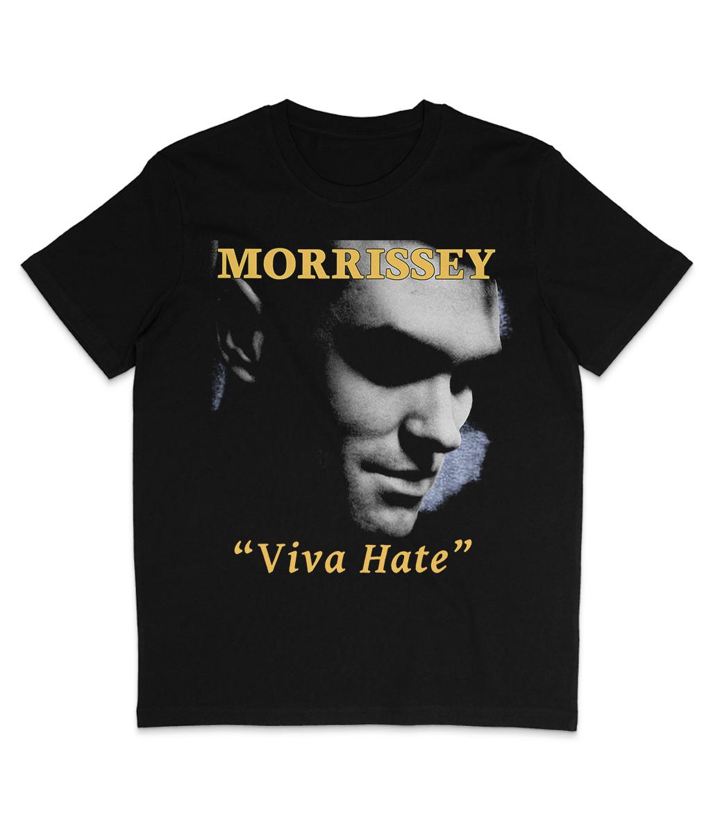 Morrissey - Viva Hate - 1988 - Organic T-Shirt Mens Womens Tees Top - Morrissey - Indie - Britpop 4XL