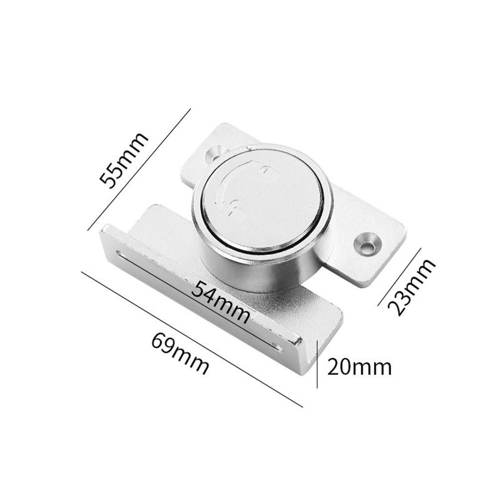 90°/180° Anti-theft Buckle Zinc Alloy Door Buckle New Door Bolt  Door