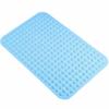 PVC Non-Slip Bath Mat with Suction Cups Shower Bathtub Mat Anti-Fatigue Bathroom Floor Mat Massage Foot Pad