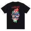 Music Band Gorillazs Punk Rock Print T Shirt 90s Casual Fashion Short Sleeve  T Shirt Unisex