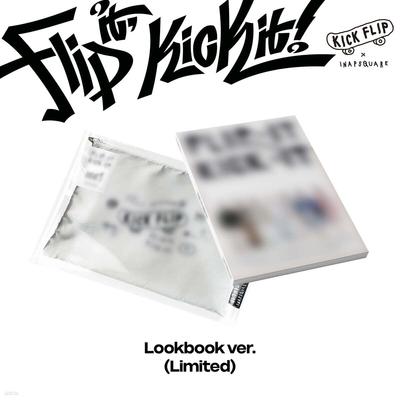 KickFlip - 1. Mini-Album 'Flip it, Kick it!'' [Lookbook-Version] Limitierte Auflage