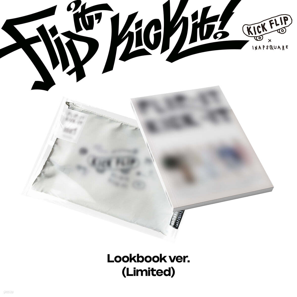 KickFlip - 1st Mini Album  Flip it, Kick it!  [Lookbook ver.] Limited Edition
