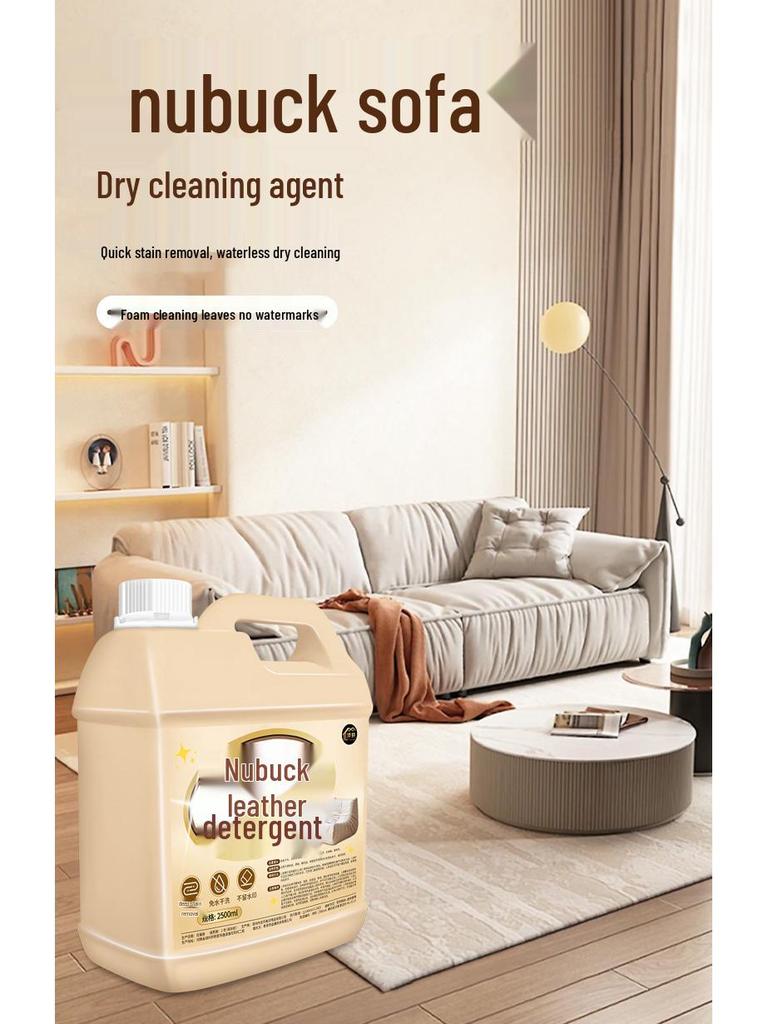 Velvet & Fabric Sofa and Chair Cleaner for Cushions & Frosted Leather