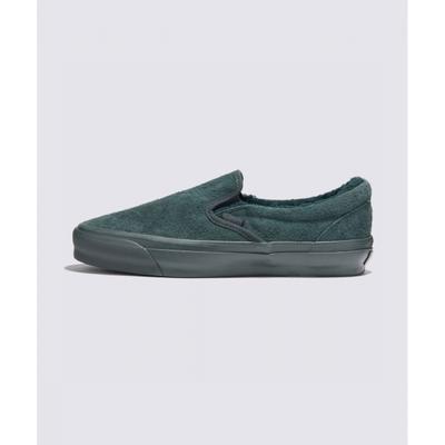 Mte Slip On Issue 98    Shag Suede  Green Gable Vn000cwa2ln1
