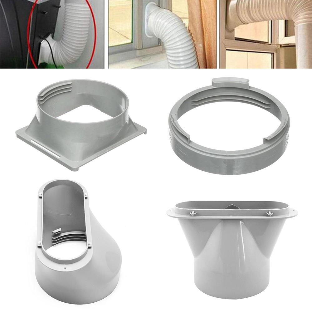 130mm/150mm Portable Replacement Air Conditioner Exhaust Hose Pipe Connector Coupler Air Conditioner Accessories Window Adaptor