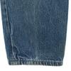 Levi's 90s Made in USA Old Tapered denim pants 9 blue Jeans button fly Women Used