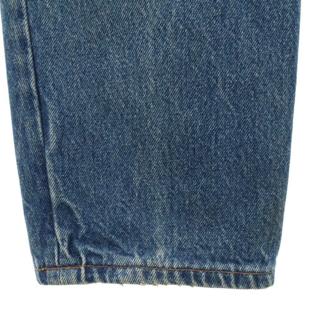 Levi's 90. léta Vyrobeno v USA Staré zúžené džínové kalhoty 9 modré Džíny knoflíková léga Dámské Použité