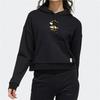 Adidas Neo X Gudetama Co-Branded Sports Hoodie Women Hoodie Black GU8164