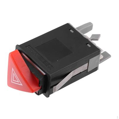 1U0953235B Interruptor de Luz de Emergência Pisca-pisca de Alerta,Aviso de Perigo,Interruptor de Pisca-pisca de Emergência
