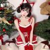 Domila's New Christmas Uniform Pure Desire Suit Bunny Halloween Pajamas Wholesale Christmas Stage Uniform