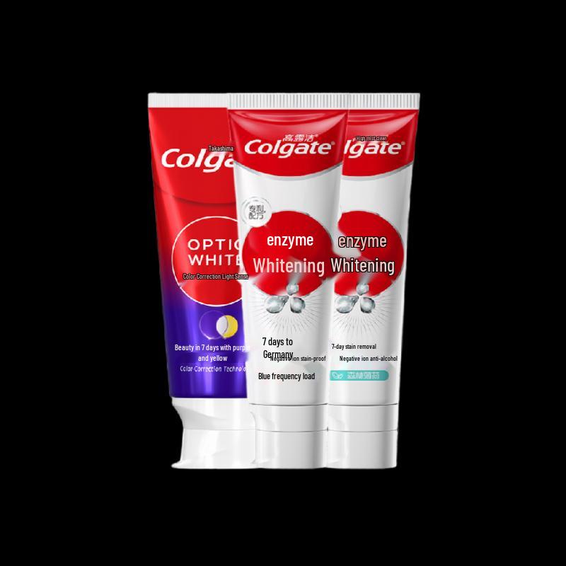 Colgate Whitening Toothpaste Variety Pack