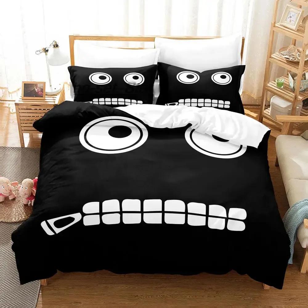 Hip Hop Style Bedroom Geometric Angry Dash Duvet Cover Set Single Double Queen King Size Bedding Set Housse De Couette Douze