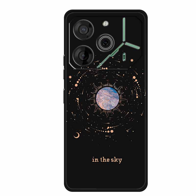 For Tecno Pova 6 Pro Case Luxury TPU Silicone Soft Back Cover Phone Cases for Tecno Pova 6Pro LI9 Shockproof Cute Lovely fundas