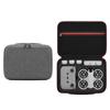 Travel Carrying Case Pouch for Quadcopter, Portable Storage Bag Organiser with Collision Proof Compartment