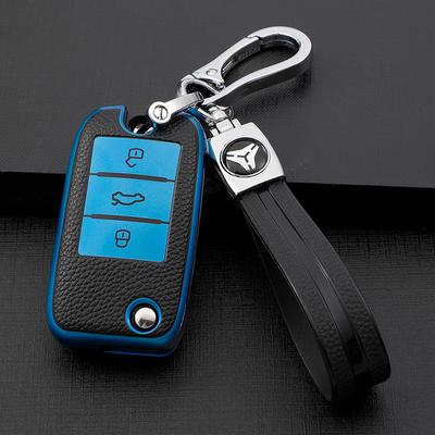 Für Roewe RX5 MG3 MG5 MG6 MG7 MG ZS GT GS 350 360 750 TPU Leder Auto Klappschlüssel Etui Abdeckung Tasche Schale Schutz Zubehör