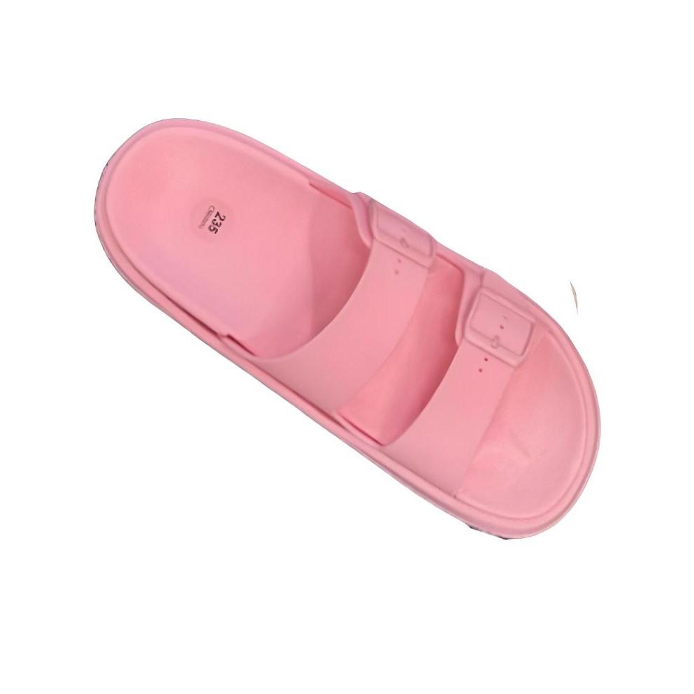 Li-Ning Comfortable Trendy Non-Slip Wear-Resistant Slide Sandals Women Footwear Fengxian-Pink AGAV014-5