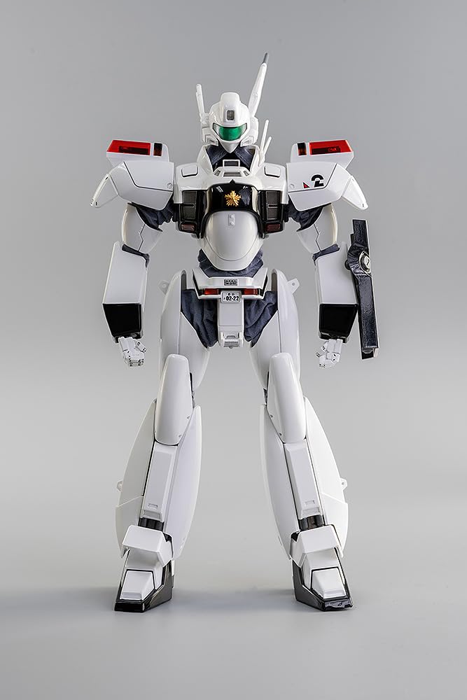 Mobile Police Patlabor Ingram Unit 2 Unit 3 Compatible Set Scale ABS PVC POM Zinc Alloy Painted Movable Figure Resale Robo-dou + 1/35 & & &