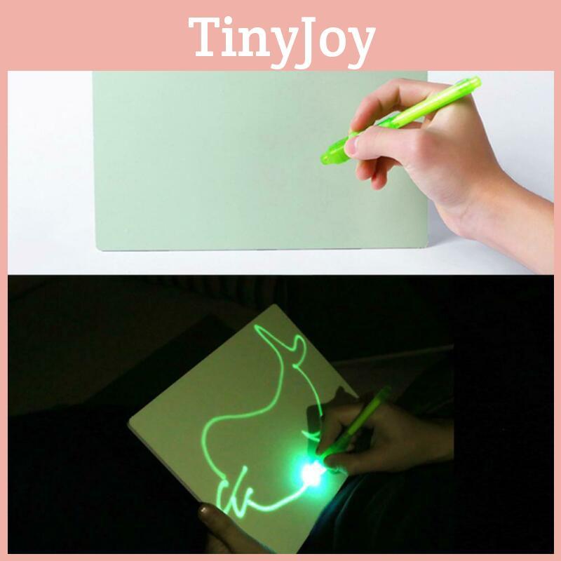 A4 leuchtendes Zeichenbrett für Kinder Skizzenbuch in Premium-Qualität mit umweltfreundlichem Material