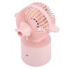 Mini Cooling Fan With Powerful Airflow, Folding Desk Fan Design For Home And Office, USB Rechargeable Battery Operated Handheld Fan With Adjustable Sp