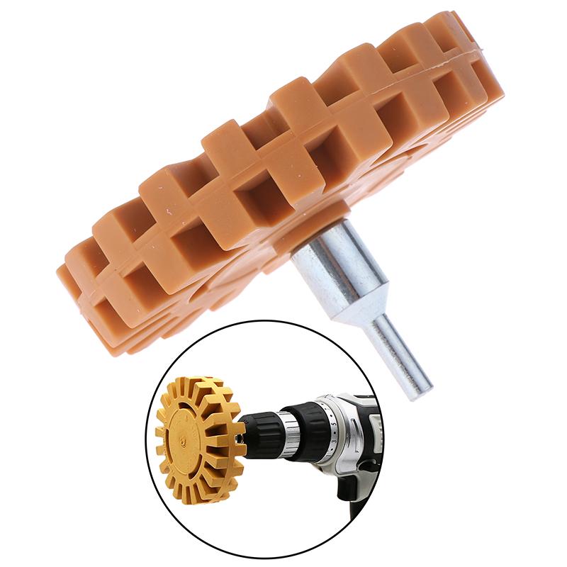 Buy Rubber Eraser Wheel For Remove Car Glue Adhesive Sticker Auto