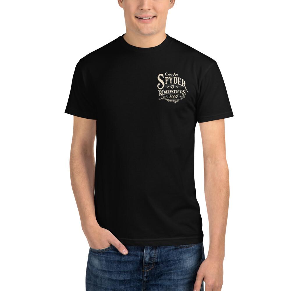 Can-Am Spyder Roadsters Sustainable Unisex T-Shirt S