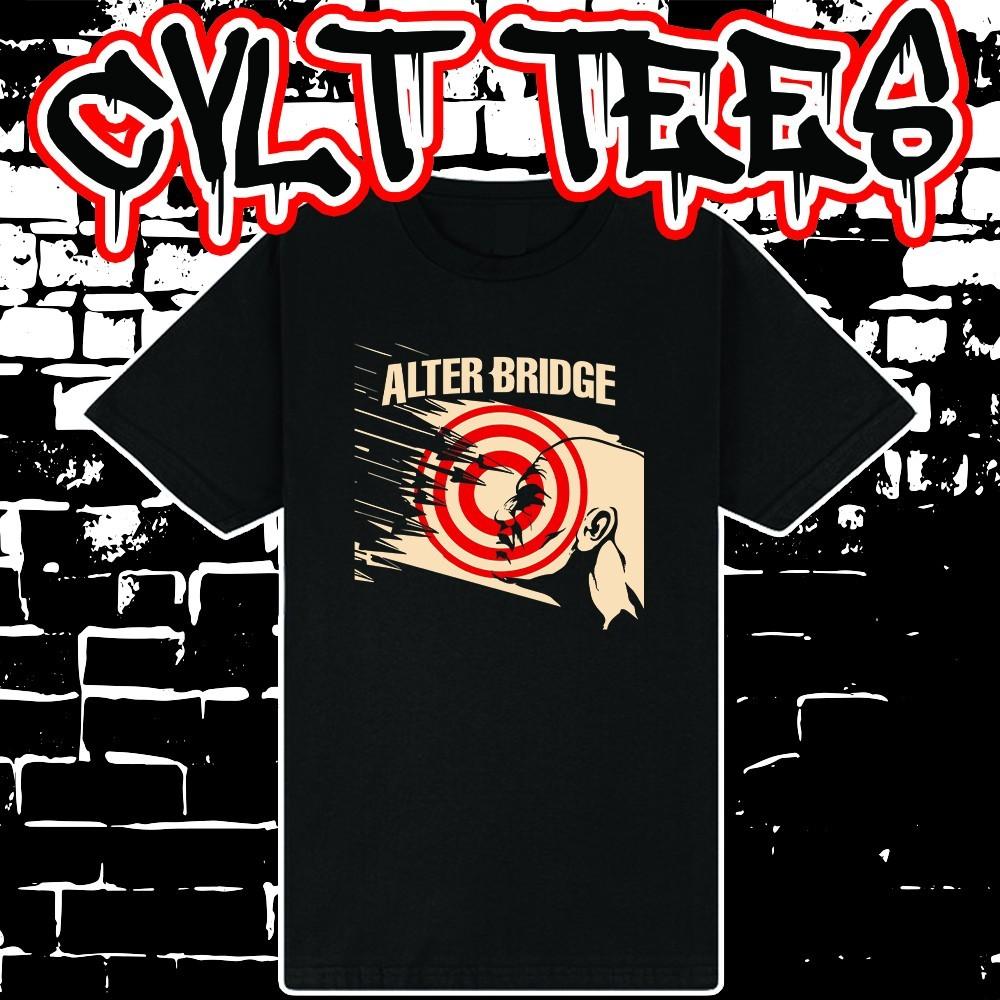 Футболка унисекс Alter Bridge 100% хлопок XXXXL