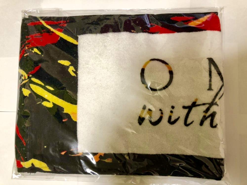 ONE OK ROCK WITH Orchestra Japan Tour 2018 Merchandise Towel Muffler Towel RED