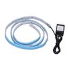 1.5m Car Exterior LED Light Flexible Waterproof APP Controlled Uniform Light Distribution Universal for Vehicle