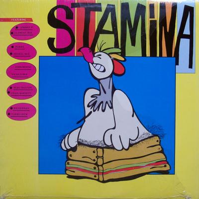 LP Record VARIOUS - Stamina VPRL1082 France 1989 US Reggae, Ska & Dub Used