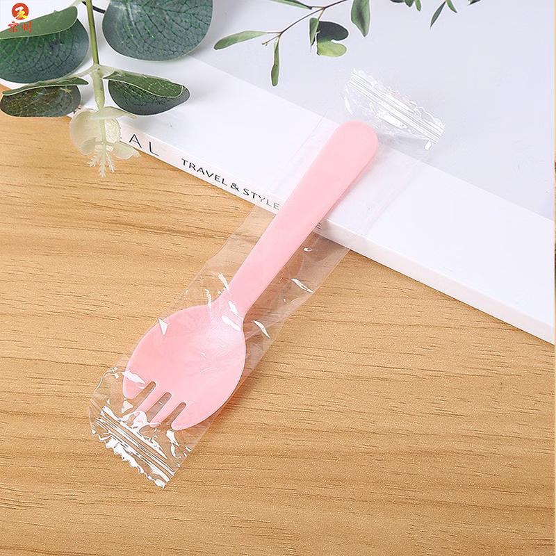 Jingzhou Disposable Plastic Dessert Forks Standard