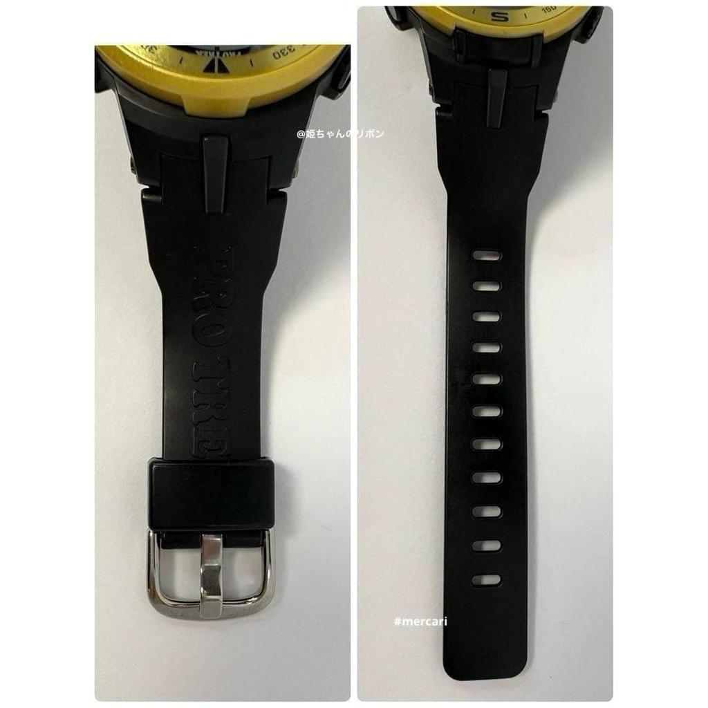 Used CASIO PRO TREK PRG-330 Solar