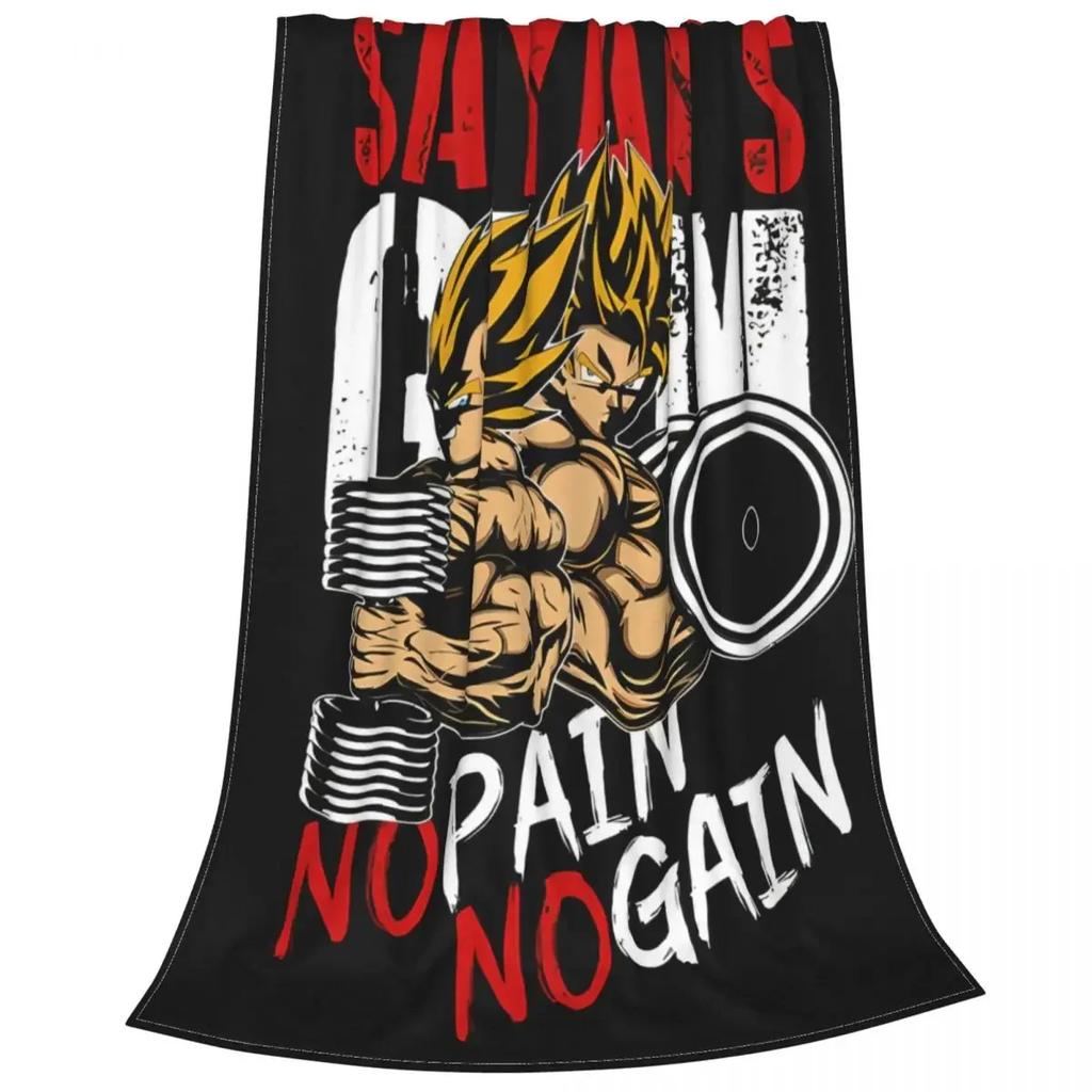 Your Workout Is My Warmup Knitted Blankets Fleece Bodybuilding Super Warm Throw Blanket for Home Couch Bedspread