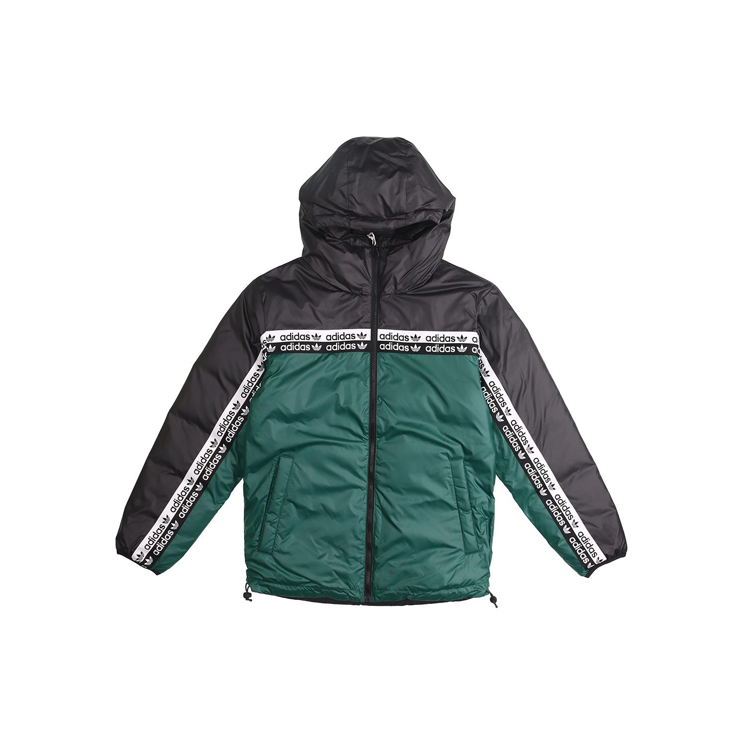 Мужская пуховая куртка Adidas Originals Черная FL0009 XS