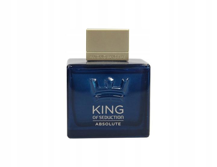 Flakon Antonio Banderas King Absolute 100Ml Edt