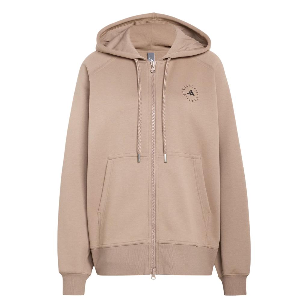adidas Stella McCartney FW25 FZ Hoodie Comfortable Loose Sports Long Sleeve Jacket Women Hoodies JZ0652