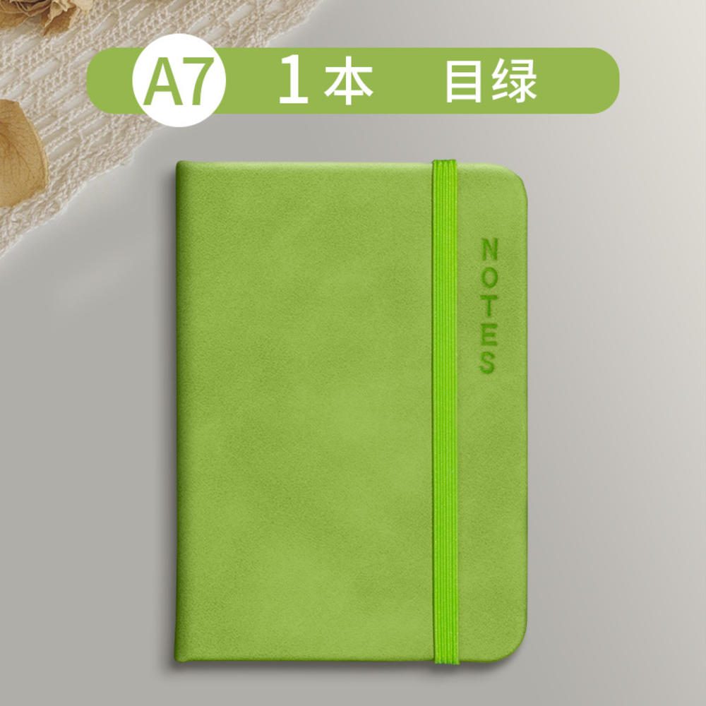 A7 Mini Notebook Portable Pocket Notepad Memo Diary Planner Agenda Organizer 365 Days Notebook Journals Office School Stationery