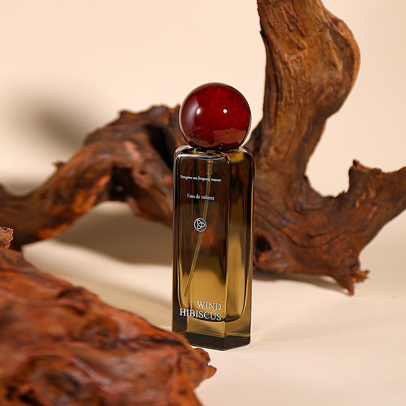 Seven-day sandalwood water women's long-lasting light fragrance fresh natural men's woody fragrance party fake body fragrance