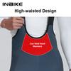 INBIKE Fleece Road Bike Bib Pants for Men Winter Thermal Cycling Bibs Windproof Biking Bicycle Pants MTB Cycling Clothing Man