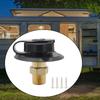 RV Water Inlet Connection City Connector Easy Install Motorhome Marine Sturdy Practical